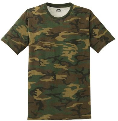 China De aangepaste T-shirts van de de Geschiktheidscamouflage van de Legercamouflage Eenvormige, Openlucht leverancier