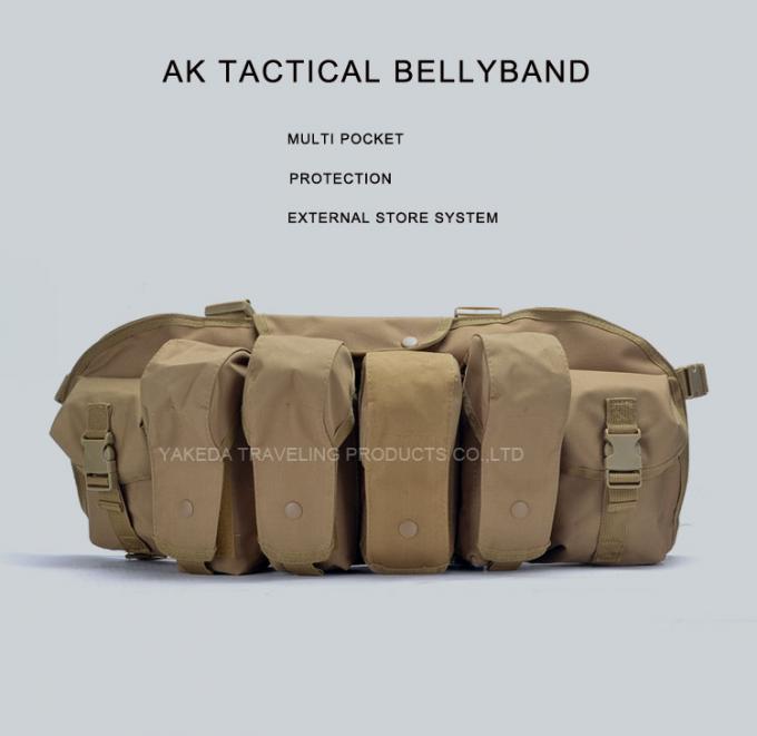 AK het tactische van het het Navelbandje Militaire Vest van het Toestelvest Vest van het het Leger Lichte Gevecht Openlucht