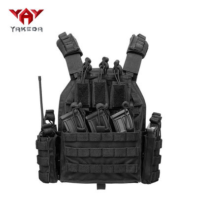 China Multi - het Functionele Nylon de Politie Tactische Vest van 1000D breidt het Materiaal van het Opleidingsgebied uit leverancier
