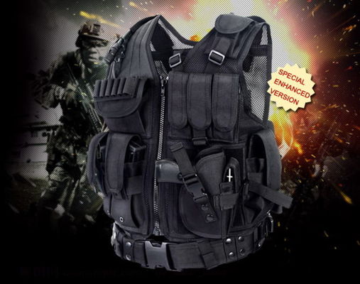 Het militaire Tactische Vest van de Vestmep voor Leger en Politie aan Trainning leverancier