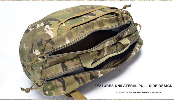 Het militaire van de de camouflagestof van de schouderzak speciale van de de Rugzakdonder Openlucht Tactische Pak leverancier